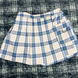 Plaid mini skirt Forever21!